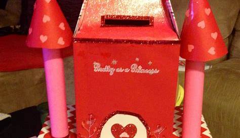 Castle Valentine Box | Princess Castle Valentine's Day Box | Holidays ♥