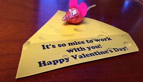 Diy Valentines Cards For Coworkers Craft Sweet Treats Inspired Honey Bee