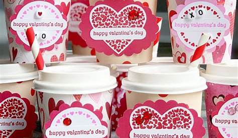 Valentine Party Cups by PartyOnCreations on Etsy https://www.etsy.com