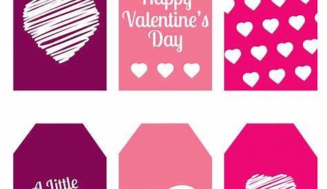 Diy Valentines Day Gift Mini Free Printable Valentine's