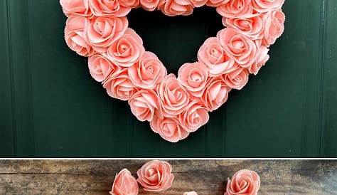 Diy Valentines Day Hearts Impressive Decoration For Valentine’s
