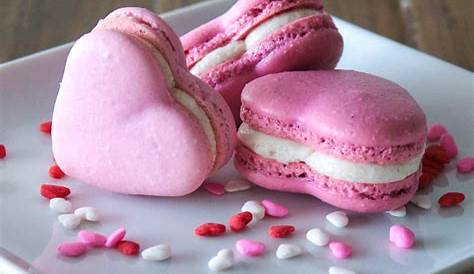 Diy Valentines Day Macrons Easy Delicious And Beautiful Macarons That Are Perfect For