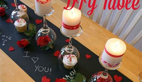 Diy Valentines Dinner Craft Room Secrets Valentine's Day House Decor