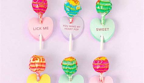Diy Valentines From Boys With Lolli Pops Pop Holiday