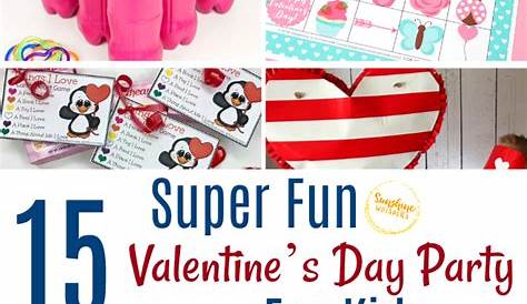 Diy Valentines Games All You Need For This Easy Valentine's Day Game For Kids Is Paper