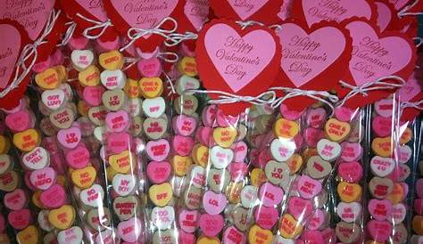 Diy Valentines With Candy For Classmates Filled The 36th Avenue
