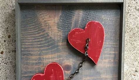 Diy Valentines Wood Craft L O V E Ribbon Antin's Bad Harts Bads