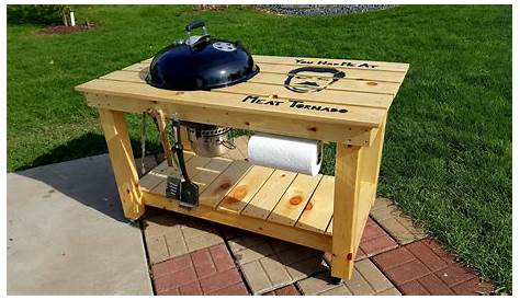 Diy Weber Bbq Stand Pin On Tables