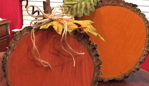 Diy Wood Crafts For Fall En Pumpkins I Will Have To Try
