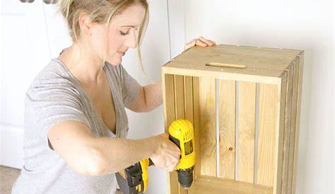 Diy Wooden Crate Bench Build A In 60 Seconds Kitchens! Woodworking