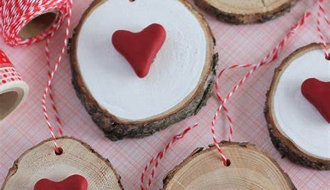 love, wood applique, valentines, diy, craft | Unique valentines