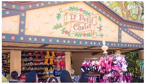 Le Petit Chalet Gifts - Shops Services On Disneyland Park Anaheim