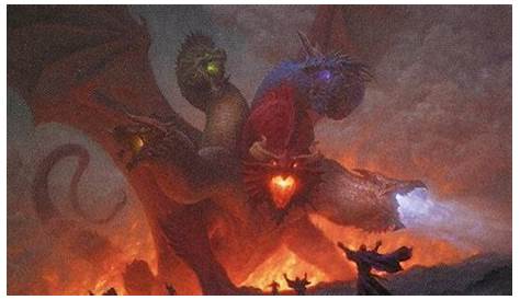 D&D: Tiamat and Bahamut Dragonborn Champions revealed