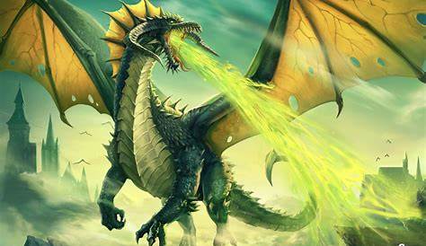 Top 10 Strongest Dragon Types in "Dungeons & Dragons" | HobbyLark
