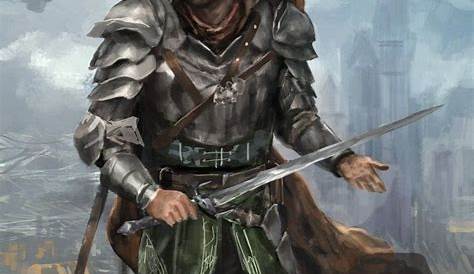 Pin by Noah Mehringer on Rpg character | Fantasy art warrior, Character