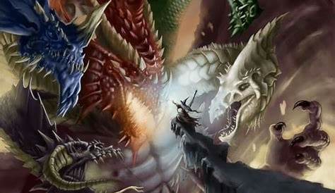 Tiamat e Bahamut - RPG Dungeons and Dragons | Canal Nerd & Nerd - YouTube