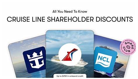 Do Carnival Shareholders Get Cruise Discounts?