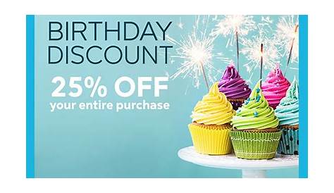 Do Dispensaries Give Birthday Discounts?