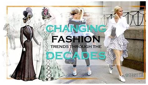 Do Fashion Trends Change