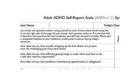 Quiz Is it adult ADHD? Hospital News Hubb