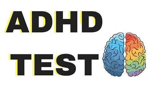 Free ADHD Test Do I Have ADHD? 3 Minutes Quizz