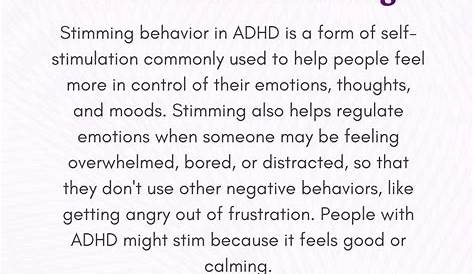 Do I Stim Quiz Adhd ADHD ming Why t Helps & What