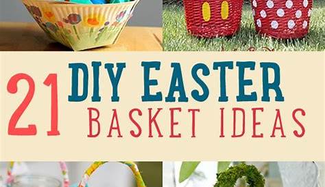 Do It Yourself Easter Baskets Diy & Gifts For Teens Hubpages