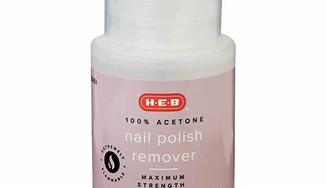 Do Nail Polish Remover Have Acetone Super Super Pure 8 Oz