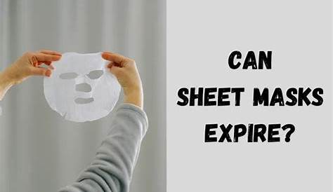 Skincare Routine Sheet Mask 101