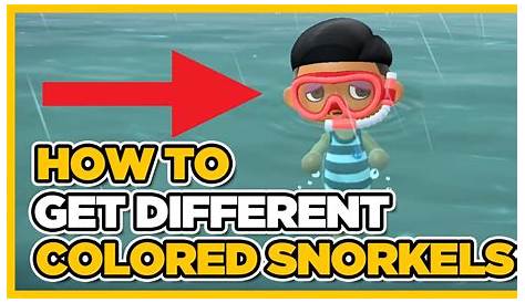Unveiling The Ocean's Secrets: Essential Guide To Snorkeling In Animal Crossing