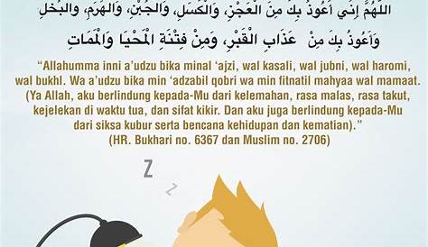 Doa - doa di Alqur'an dan Alhadits: Do'a agar tidak malas dan tidak pelit