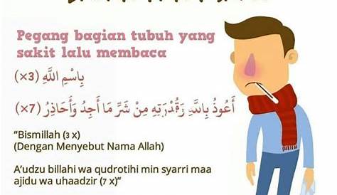 Doa Ketika Sakit : sekadar nukilan rasa: Doa Ketika Sakit - Berikut ini