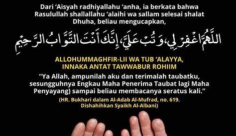 Doa Sebelum Salam Sesuai Sunnah