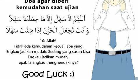 Doa Mau Belajar Untuk Ujian - Dakwah Islami