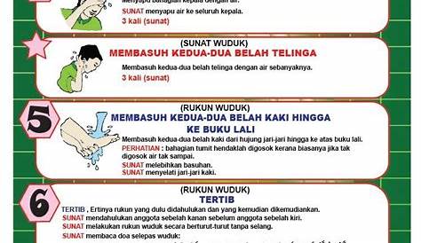 Tata Cara Berwudhu Tata Cara Wudhu Yang Benar Sesuai Sunnah Dan | The