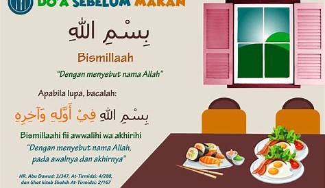 Doa Makan Islam Dalam Bahasa Inggris / Maybe you would like to learn