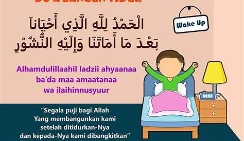 Doa Bangun Tidur Sesuai Sunnah - Homecare24