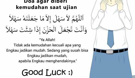 10+ Doa Untuk Lulus Ujian - Hutomo Sungkar