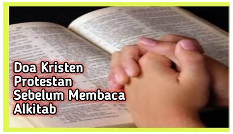 Contoh Doa Pembacaan Alkitab Dalam Bahasa Toraja - Ranah Belajar