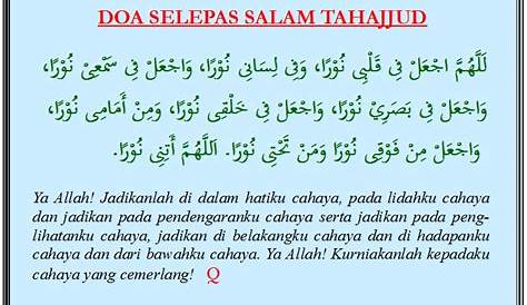 Doa Rasulullah Selepas Solat : Doa selepas solat | Design | Pinterest