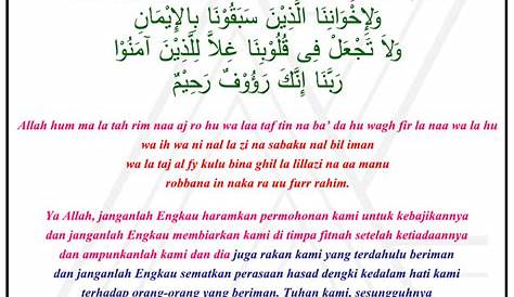 Doa Sholat Jenazah Muhammadiyah Terbaru