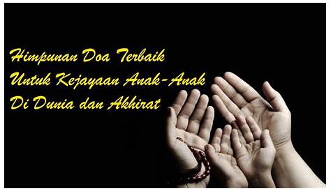 Doa Terbaik Untuk Anak # sebarkanmanfaat # PhotoViral # imuslimshop