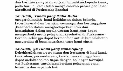 Kumpulan Contoh Doa Penutup Acara Arisan Kumpulan Contoh Teks Mc - Riset