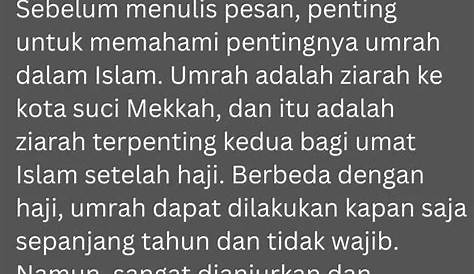 Doa Untuk Orang Yang Mau Berangkat Haji - Homecare24