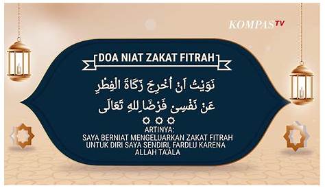 Doa Zakat : Doa Zakat Fitrah Untuk Anak Lengkap | IslamDNet / Tak hanya