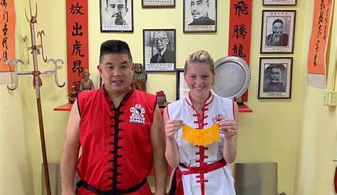 Fist With a Fauxhawk, Grandmaster Doc-Fai Wong demonstrating a Choy Li...