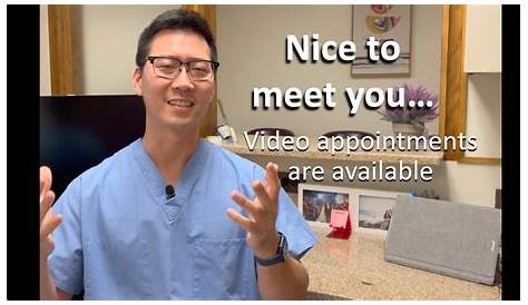 Video consultations with Dr. Chung are available! - YouTube