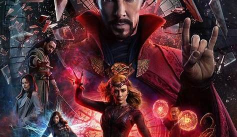 1280x800 Doctor Strange In The Multiverse Of Madness Movie Poster 4k