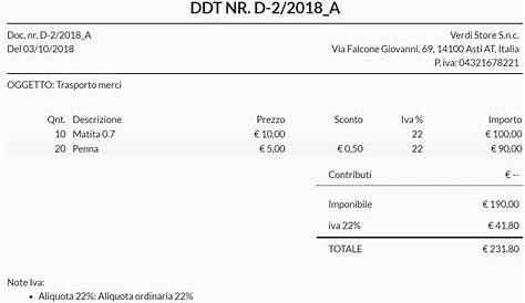 Buy OCUMENTO DI TRASPORTO DDT/ FATTURA 3 COPIE A4 discounted price 7