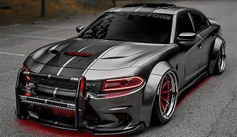 Custom Dodge Charger SRT Hellcat Widebody Pumps Pure Muscle